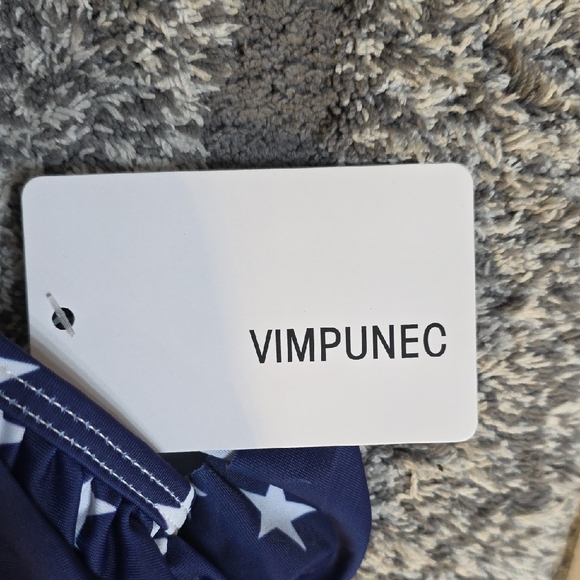 Patriotic Stars and Stripes Bikini - Picture 2 of 3